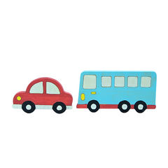 Magnetic car & bus
