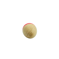 Red Wooden Egg Shaker