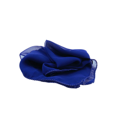 Peekaboo Scarf- Blue