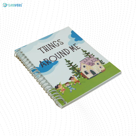 Things Around Me Book