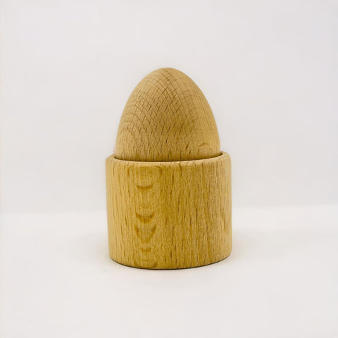 Pereyan Wooden Egg Cup For Babies