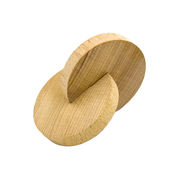 Interlocking discs Montessori |Wooden Toys for babies at 4 Months| Pereyan