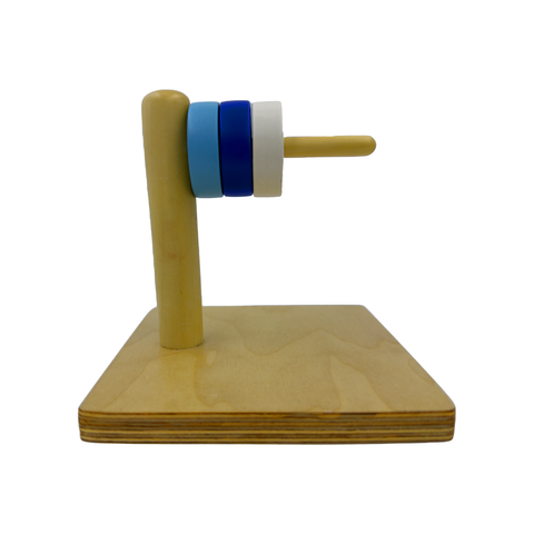 Wooden Colorful Parallel stacker