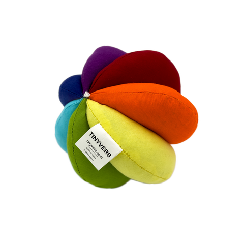 Peryan Rainbow Soft Ball Multicolour for Babies