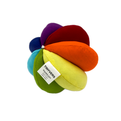 Peryan Rainbow Soft Ball Multicolour for Babies