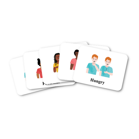 Sign language Cards