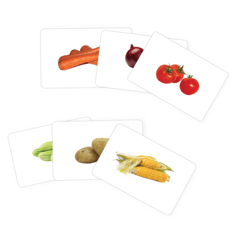 Vegetables Flashcards